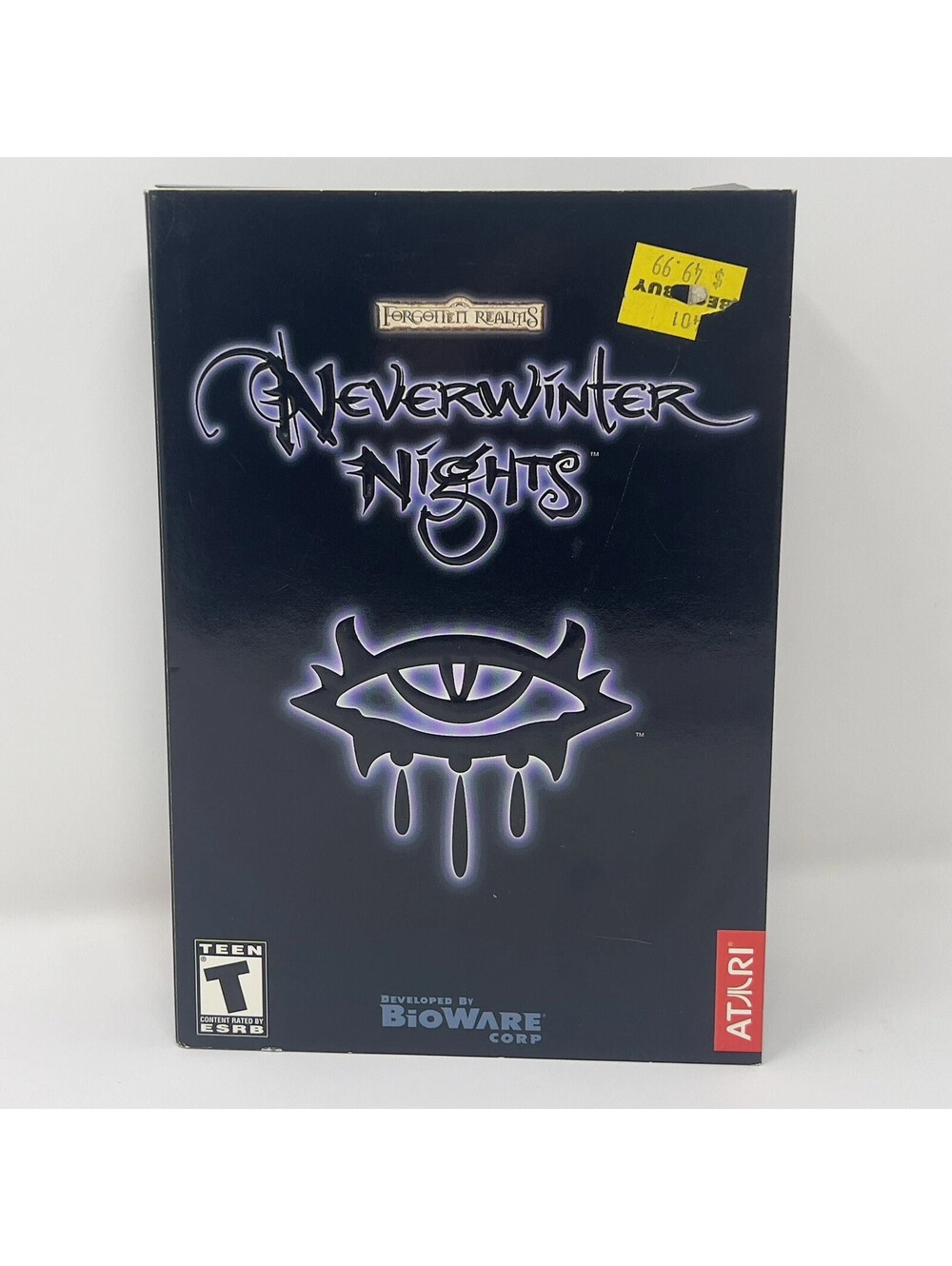 Neverwinter Nights w/ Shadows of Undrentide Hordes of the Underdark Expansions